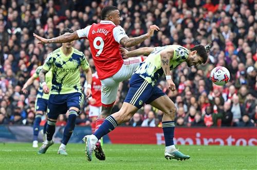 Arsenal gegen Leeds United