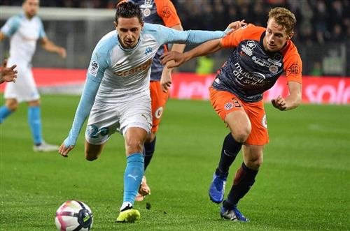 Marseille gegen Montpellier