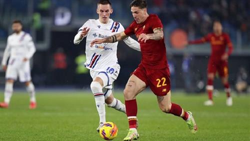 Roma gegen Sampdoria