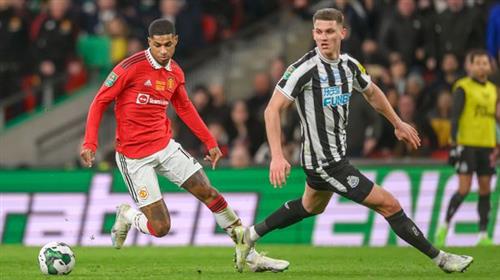 Newcastle gegen Manchester United