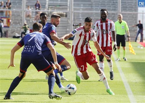 Clermont gegen Ajaccio