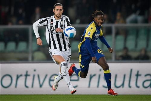 Juventus gegen Verona