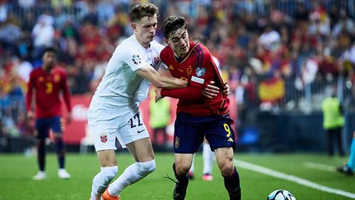 Schottland gegen Spanien