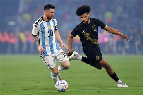 Argentinien gegen Curacao