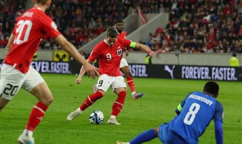 Österreich gegen Estland