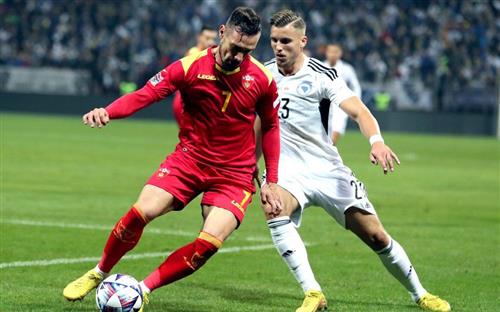 Bulgarien gegen Montenegro