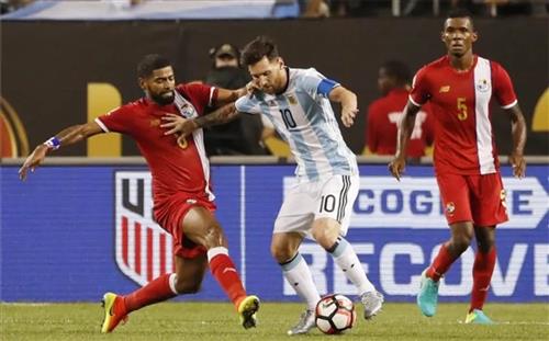 Argentinien gegen Panama