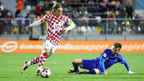 Kroatien gegen Wales