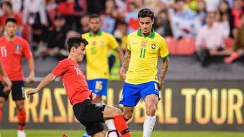 Marokko gegen Brasilien