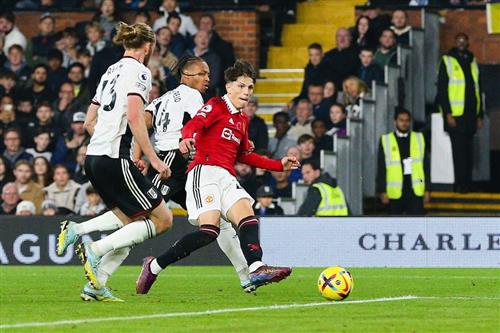 Manchester United gegen Fulham