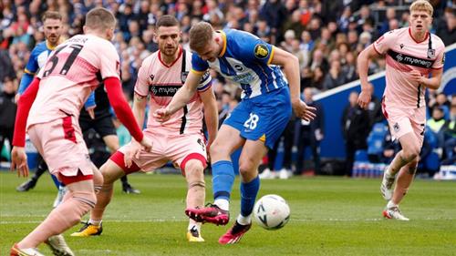 Brighton gegen Grimsby Town