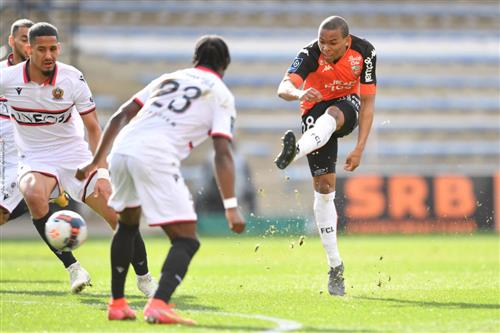 Nizza gegen Lorient