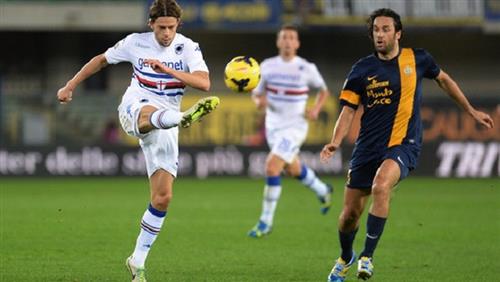 Sampdoria gegen Verona