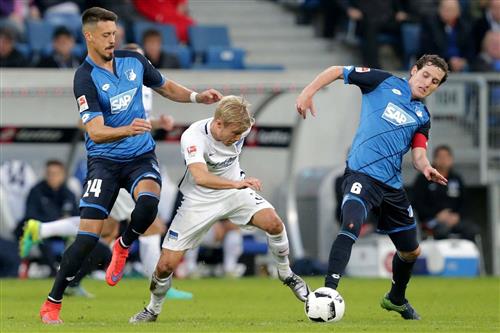 Hoffenheim gegen Hertha BSC