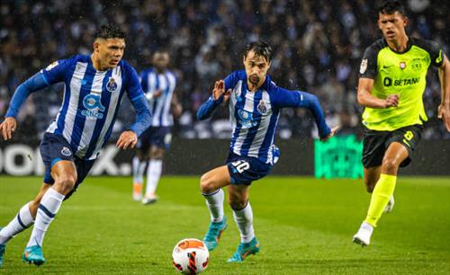 Porto gegen Inter Mailand
