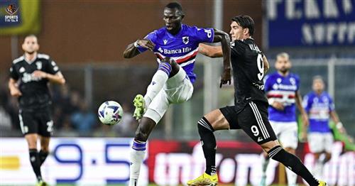 Juventus gegen Sampdoria