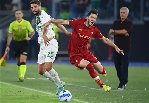 Roma gegen Sassuolo