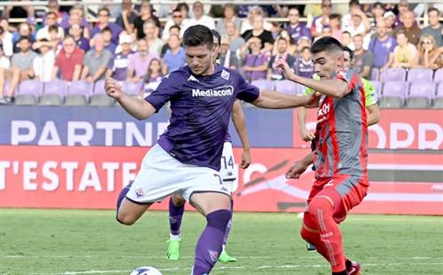 Cremonese gegen Fiorentina