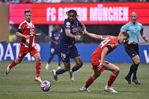 Paris Saint-Germain gegen Bayern München