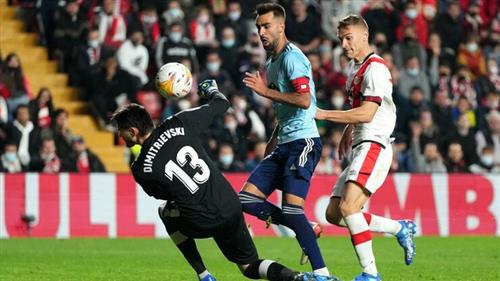 Celta Vigo gegen Rayo Vallecano
