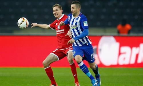 Hertha Berlin gegen Mainz 05