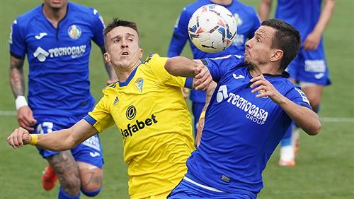 Cádiz gegen Getafe