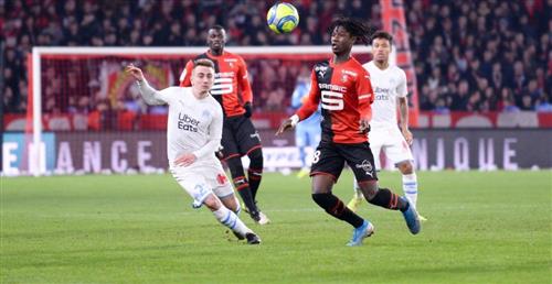 Rennes gegen Marseille