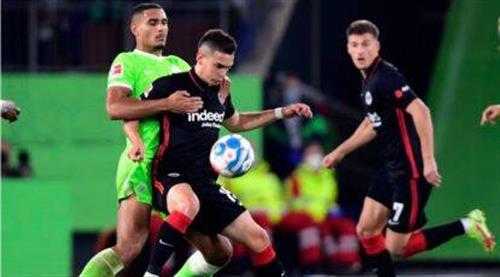 Wolfsburg gegen Eintracht Frankfurt