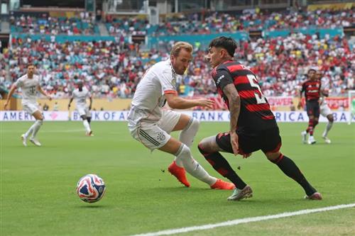 CR Flamengo gegen Bayern München