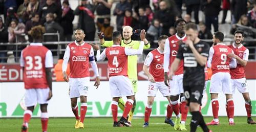 Reims gegen Ajaccio