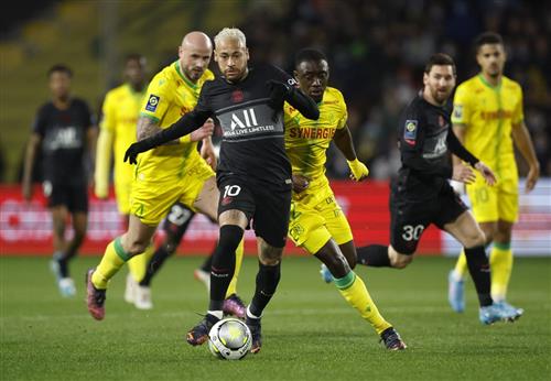 Paris Saint-Germain gegen Nantes