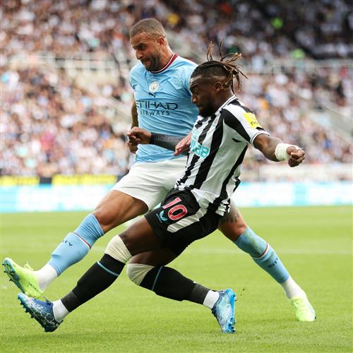 Manchester City gegen Newcastle