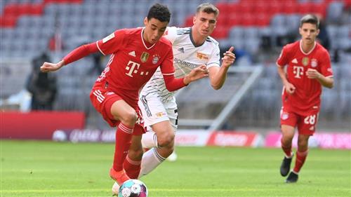Bayern München gegen Union Berlin