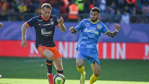 Montpellier gegen Lens