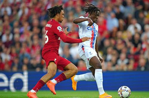 Crystal Palace gegen Liverpool