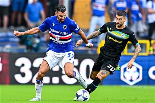 Latium gegen Sampdoria