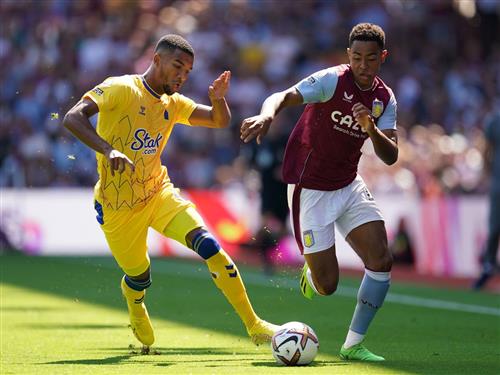 Everton gegen Aston Villa