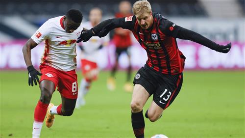 RB Leipzig gegen Eintracht Frankfurt