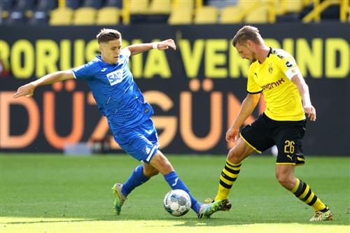 Hoffenheim gegen Dortmund
