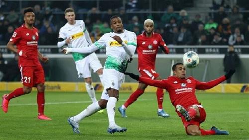 Mainz 05 gegen Glabach