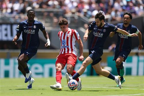 Paris Saint-Germain gegen Atlético Madrid
