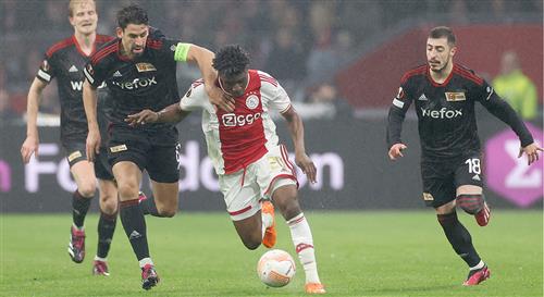 Union Berlin gegen Ajax