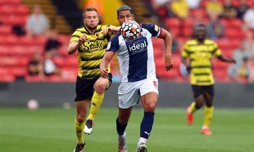 Watford gegen West Bromwich Albion