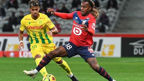 Lens gegen Nantes