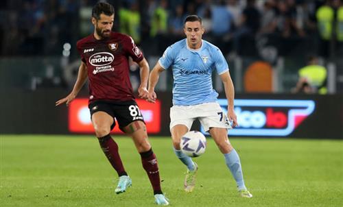 Salernitana gegen Latium
