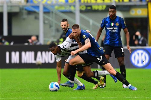 Inter Mailand gegen Udinese