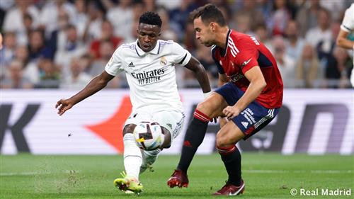 Osasuna gegen Real Madrid