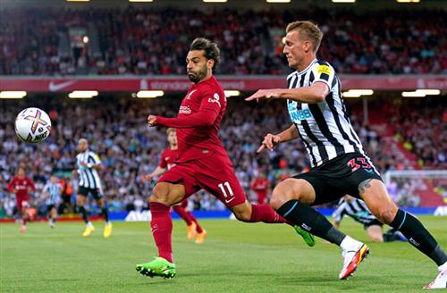 Newcastle gegen Liverpool