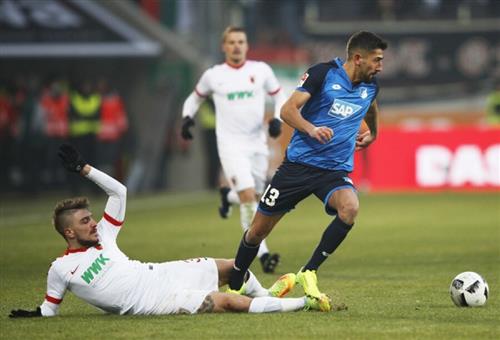 Augsburg gegen Hoffenheim