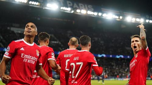 Club Brügge gegen Benfica